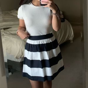 Banana Republic striped skirt